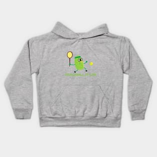 Pickleball is life Kids Hoodie